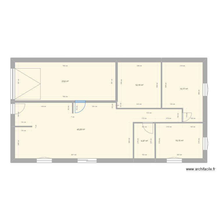 stmarcel. Plan de 0 pièce et 0 m2