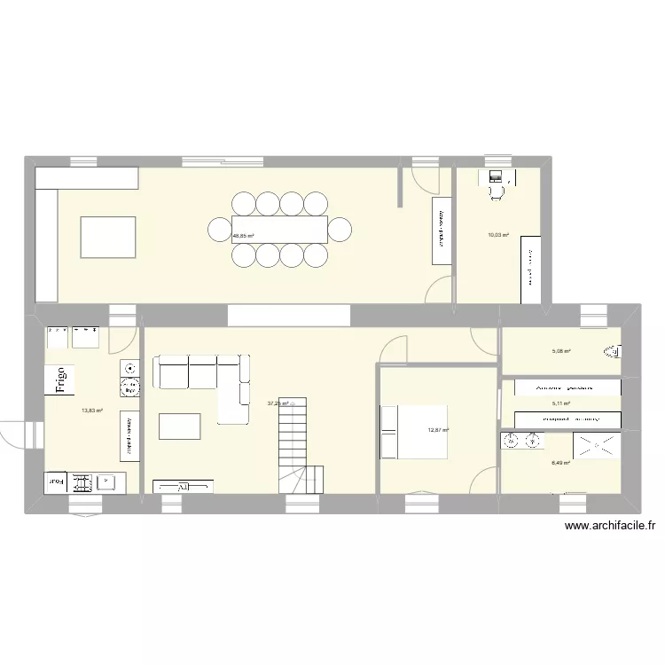 PLAN 2025 1 PRISCA. Plan de 