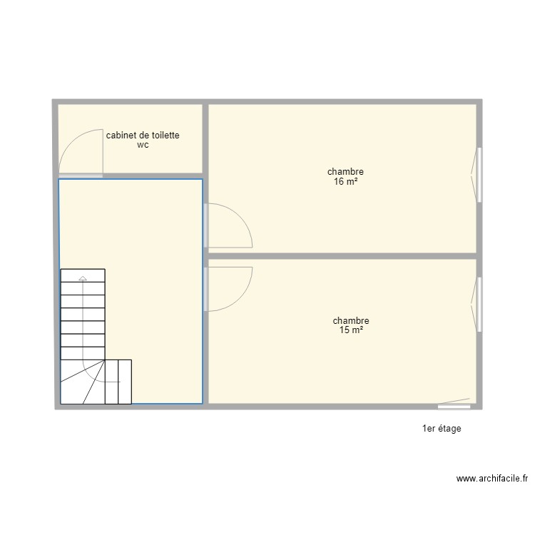 8188. Plan de 13 pièces et 139 m2