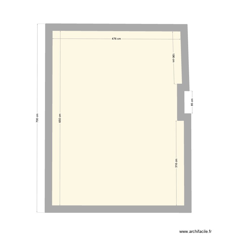 Guest floor. Plan de 0 pièce et 0 m2 Guest floor. Plan de 0 pièce et 0 m2