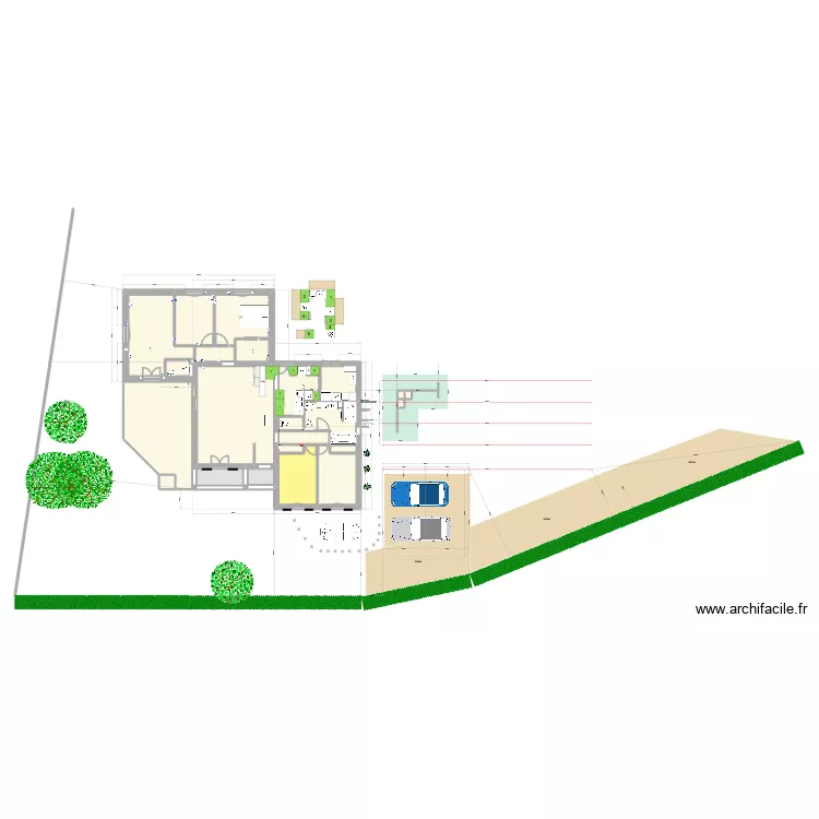 nouvelle cuisine local + grand. Plan de 36 et 315 m² nouvelle cuisine local + grand. Plan de 36 et 315 m²