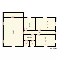 Vue En Plan DOUTOU Logement infirmier 2