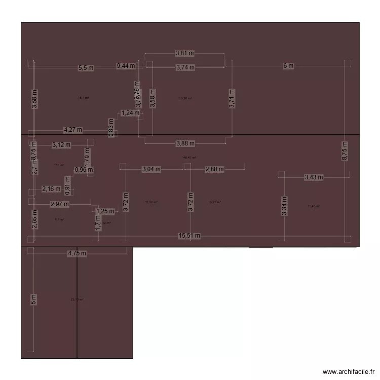 rimey. Plan de 10 pièces et 226 m² rimey. Plan de 10 pièces et 226 m²