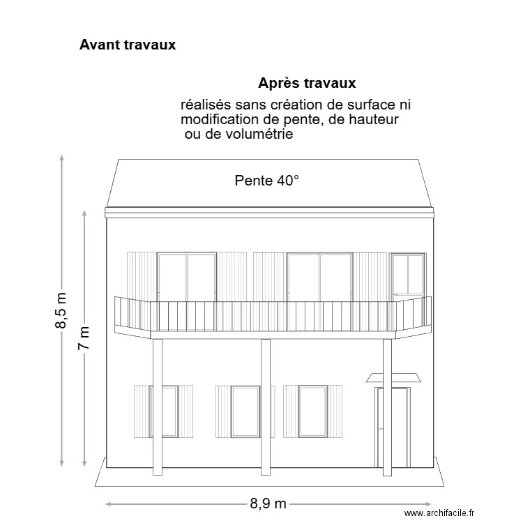 dp03 dd. Plan de 0 pièce et 0 m2