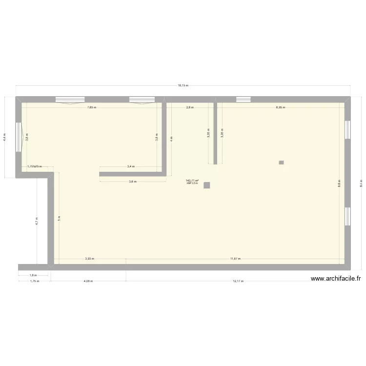 MARENNEs SS SOL. Plan de 