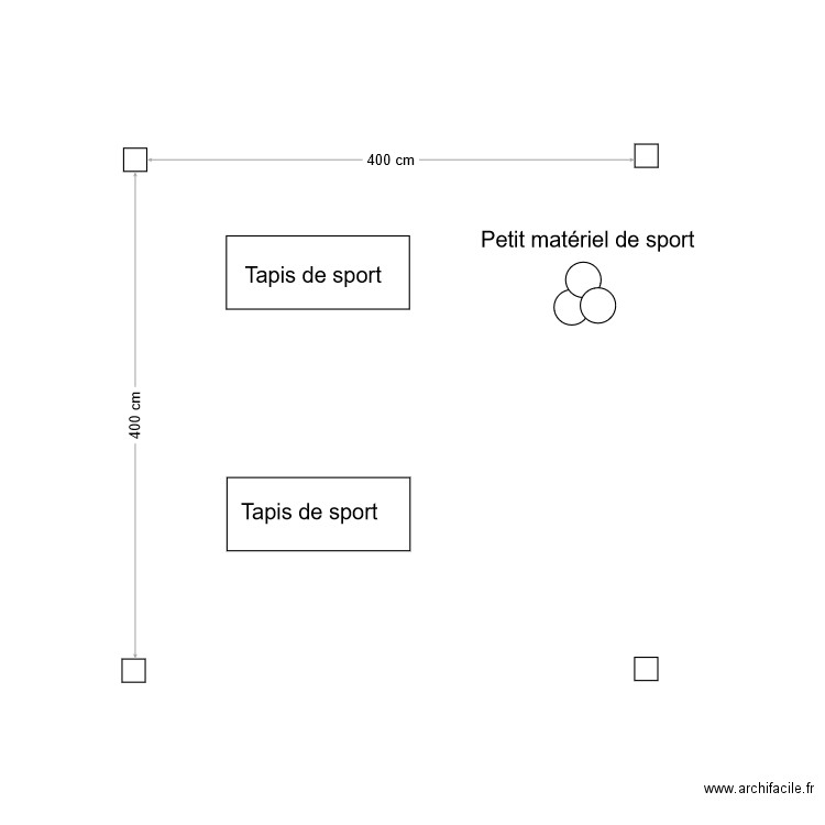 Barnum. Plan de 0 pièce et 0 m2