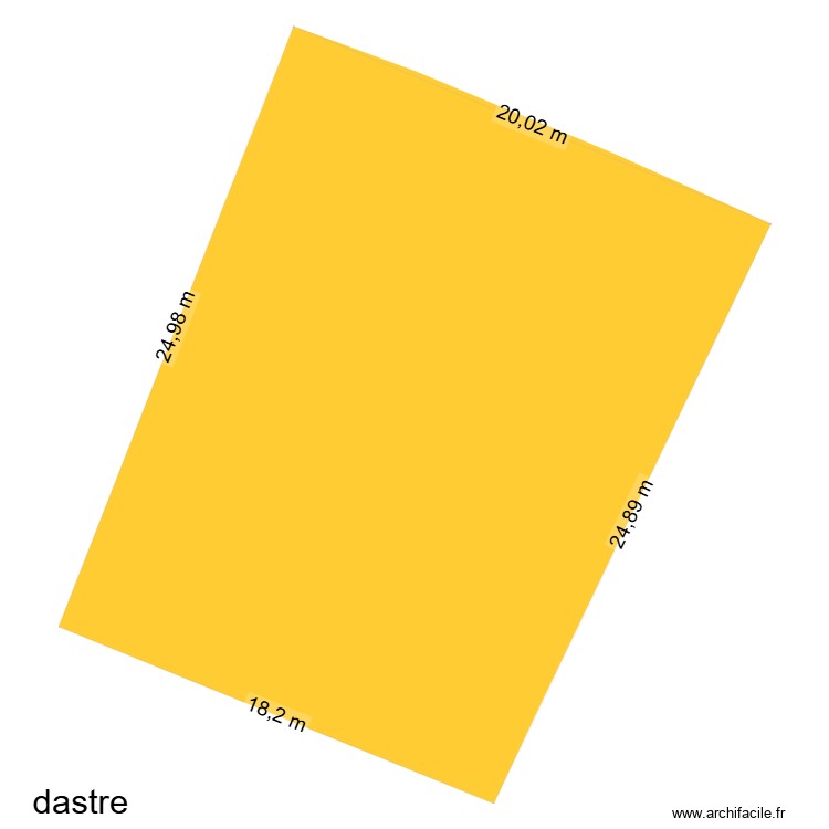 CADASTRE ELISA. Plan de 0 pièce et 0 m2