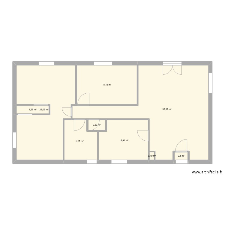 Bouis Origine. Plan de 0 pièce et 0 m2
