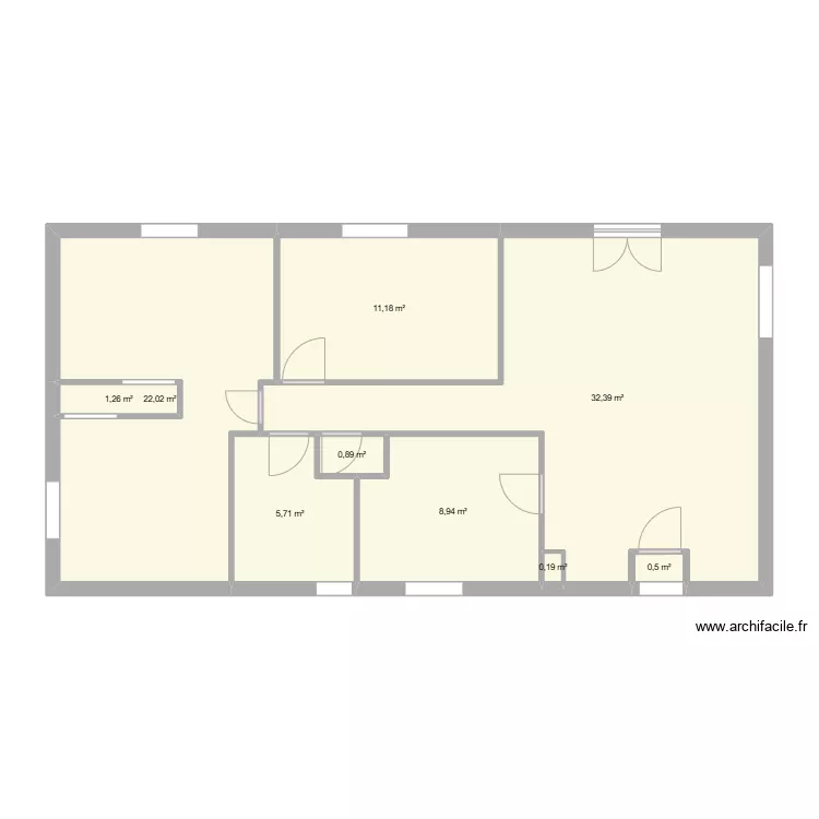 Bouis Origine. Plan de 