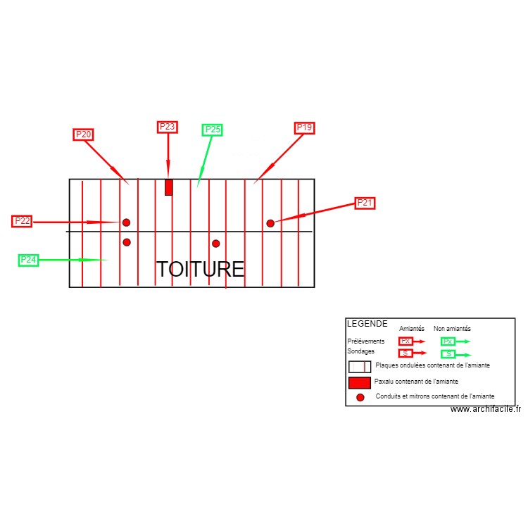 TOITURE SALLE DES FETES LECELLES. Plan de 0 pièce et 0 m2