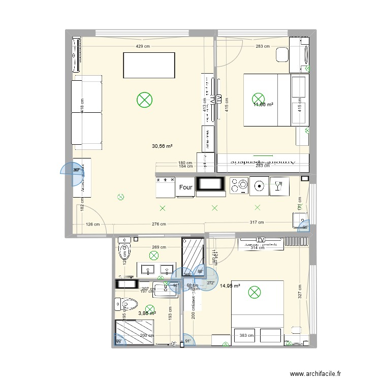 Reine_new rangement. Plan de 0 pièce et 0 m2