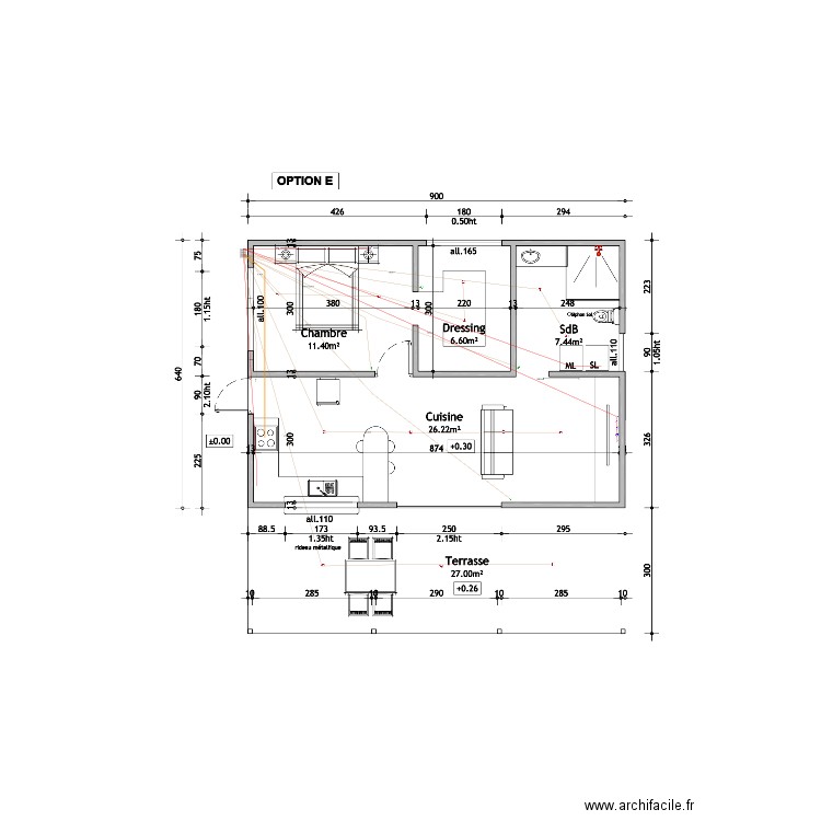 FARE. Plan de 0 pièce et 0 m2