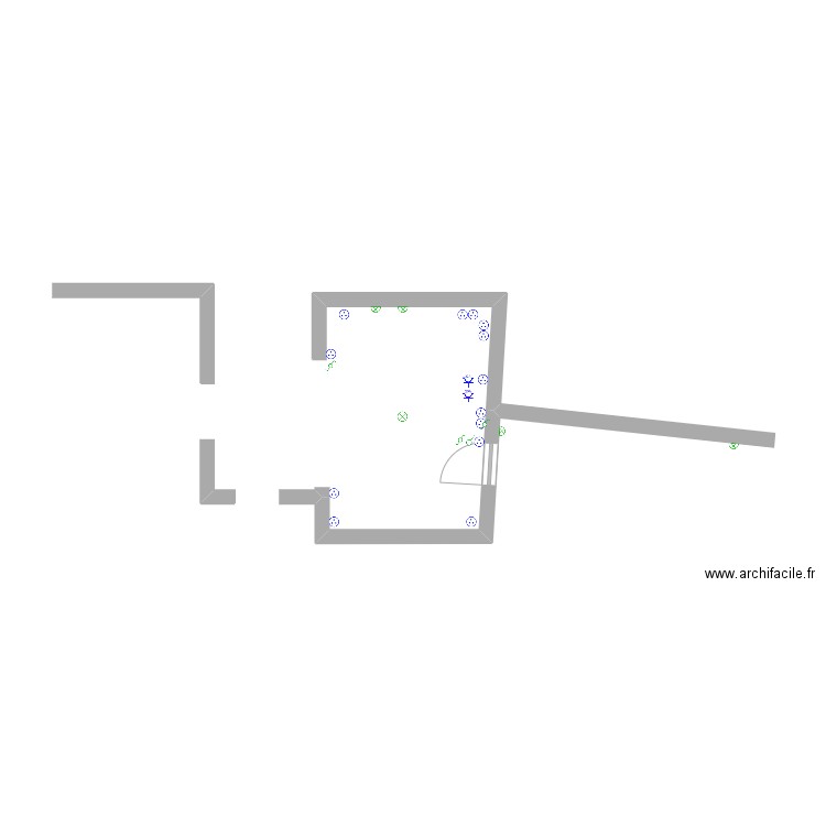 Cuisine Carpentras. Plan de 0 pièce et 0 m2