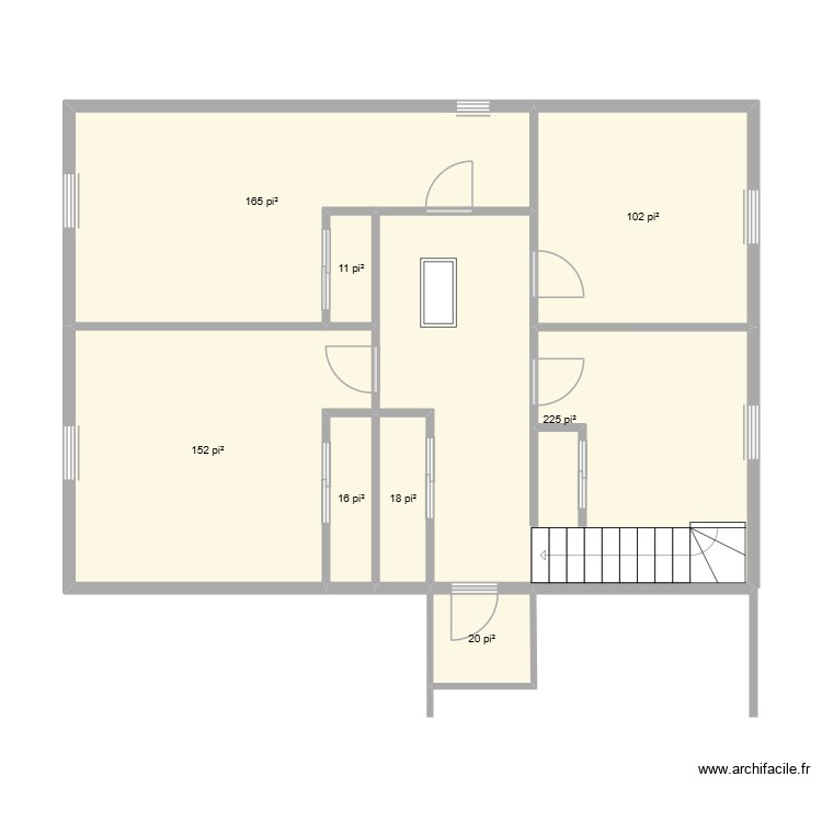 2ieme avant. Plan de 0 pièce et 0 m2