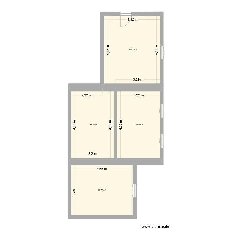 maison Marie-Janne1. Plan de 10 pièces et 132 m2