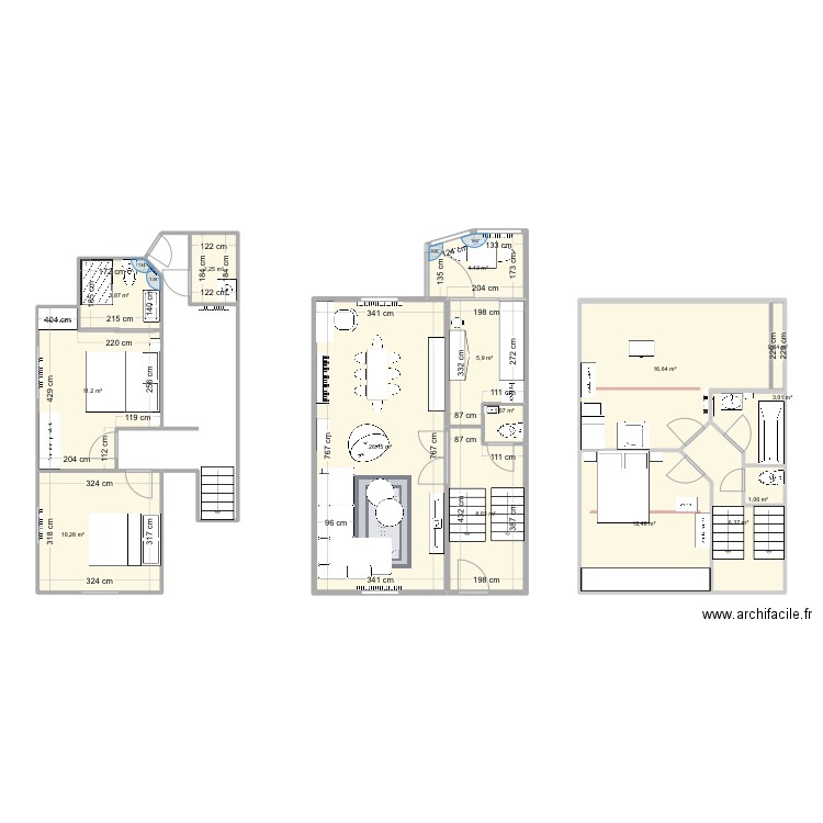 V2 sous sol. Plan de 0 pièce et 0 m2
