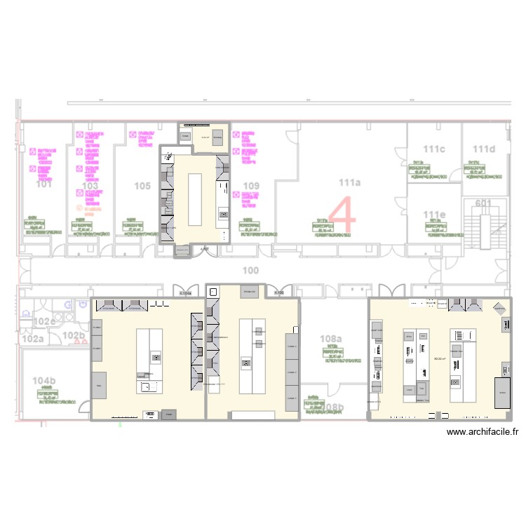 labo SCC - Version 2026. Plan de 0 pièce et 0 m2 labo SCC - Version 2026. Plan de 0 pièce et 0 m2
