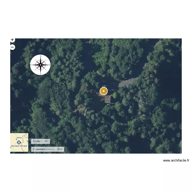 plan de situation satelite. Plan de plan de situation satelite. Plan de