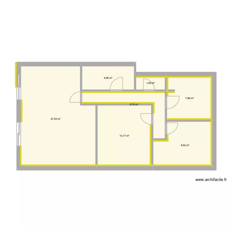 SCHMITT - INJ. Plan de 7  et 70 m²