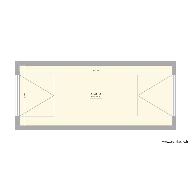plan au sol. Plan de 0 pièce et 0 m2