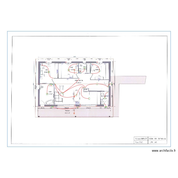 RENCZ ARBOR. Plan de 0 pièce et 0 m2