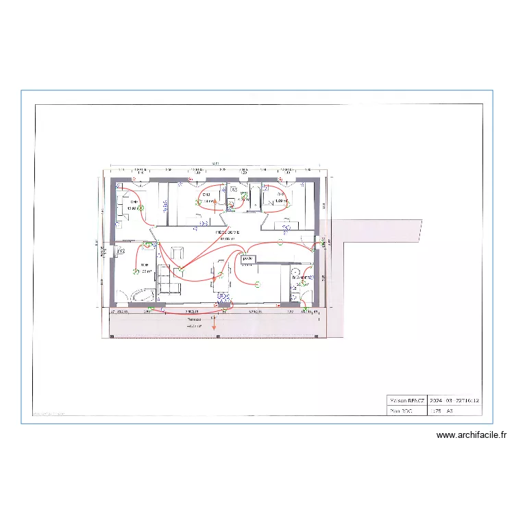 RENCZ ARBOR. Plan de 