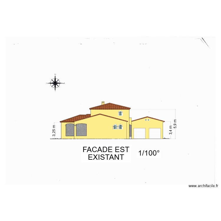 Gorguette est existant. Plan de 0 pièce et 0 m2