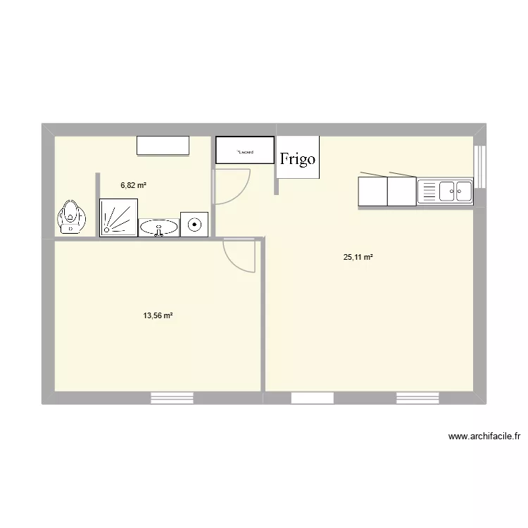 malville t2 ter. Plan de 3 et 45 m² malville t2 ter. Plan de 3 et 45 m²