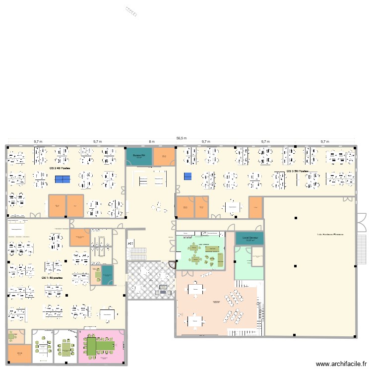 01/26 Plan R+1. Plan de 0 pièce et 0 m2