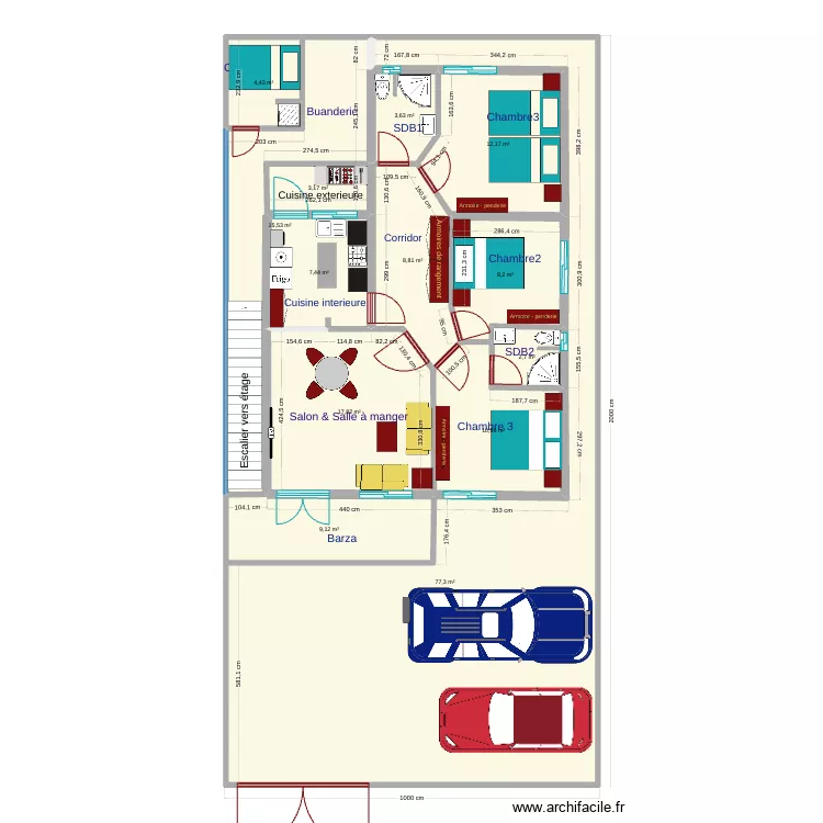 gael rez de chaussée gael3. Plan de gael rez de chaussée gael3. Plan de