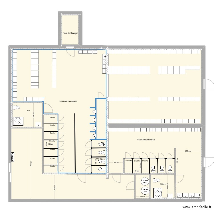 HYDRO 22 Mars 2024. Plan de 26 pièces et 280 m2