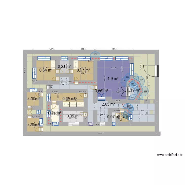 R plus 1 Home. Plan de 