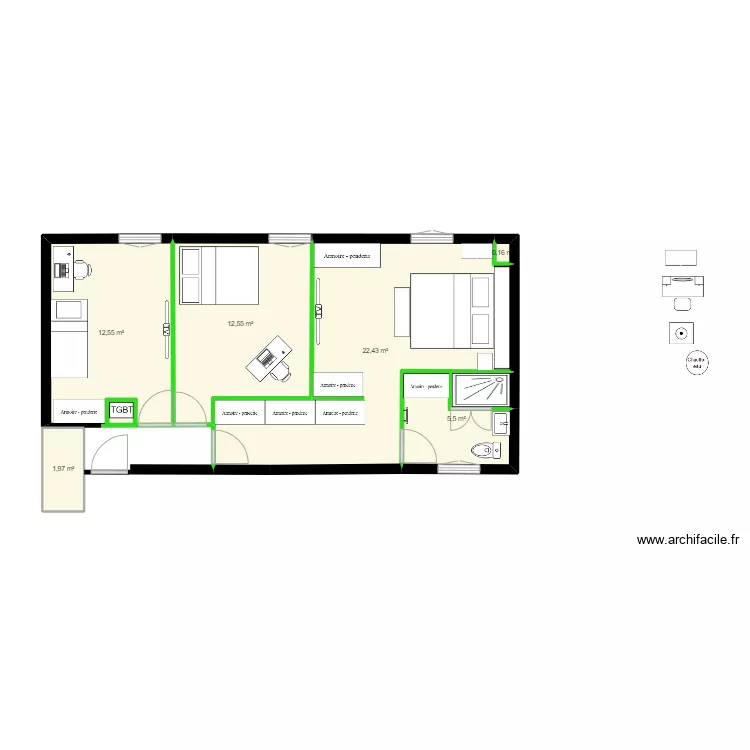 68 CG R+ SOLUTION 7-27 01 2024. Plan de 