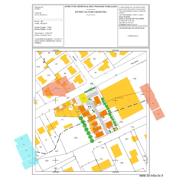 Rocheservière - site SMCM - v2. Plan de 0 pièce et 0 m2