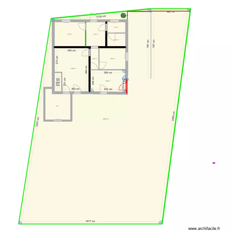projet plan 3. Plan de 