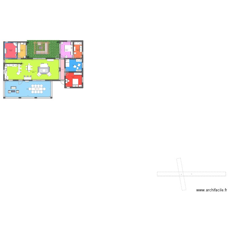 maison 2. Plan de 0 pièce et 0 m2