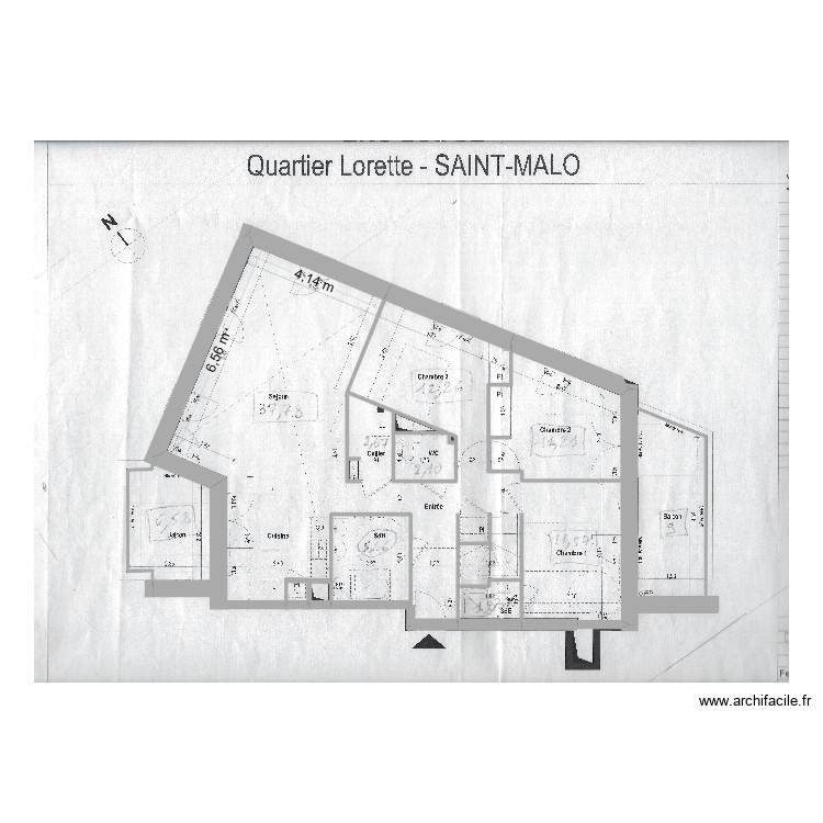 RDC Eko Lodge. Plan de 0 pièce et 0 m2 RDC Eko Lodge. Plan de 0 pièce et 0 m2