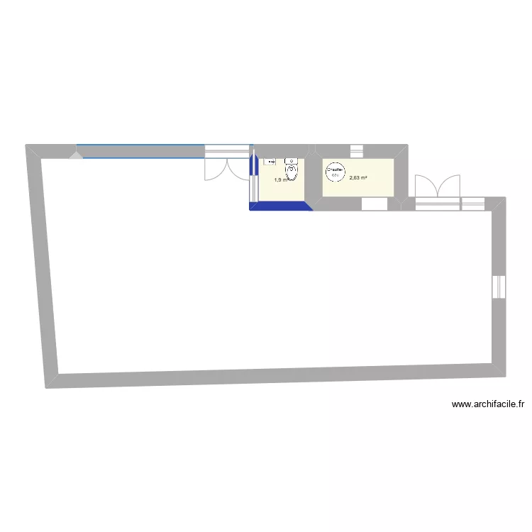 LE BAROUDEUR. Plan de 