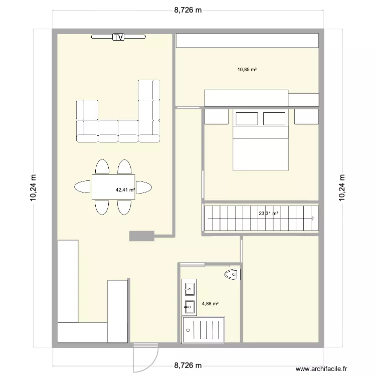 Neuneu. Plan de Neuneu. Plan de