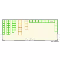 Projection 6e &eacute;tage KANAL sans maquettes bois