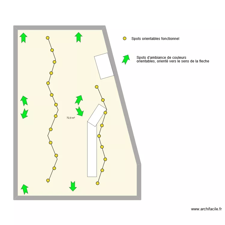 ormeau. Plan de ormeau. Plan de