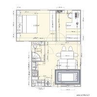 plan maison chalet bonifacio 42m2