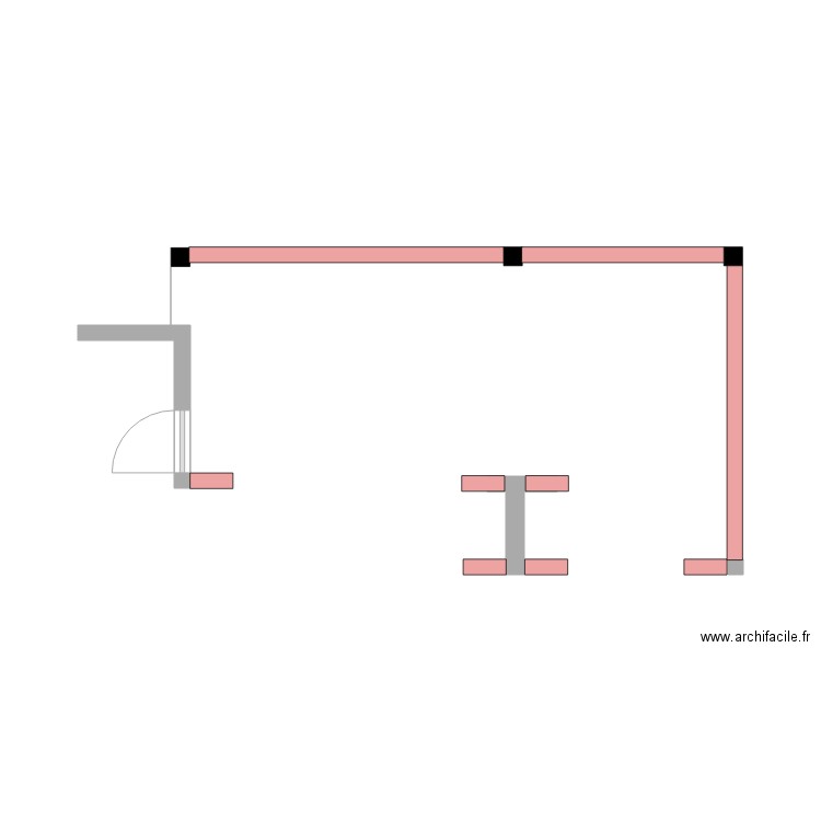 ALEXANDRE (projet). Plan de 0 pièce et 0 m2