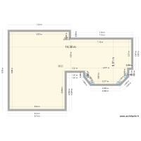 Plan masse mur de 20CM epais