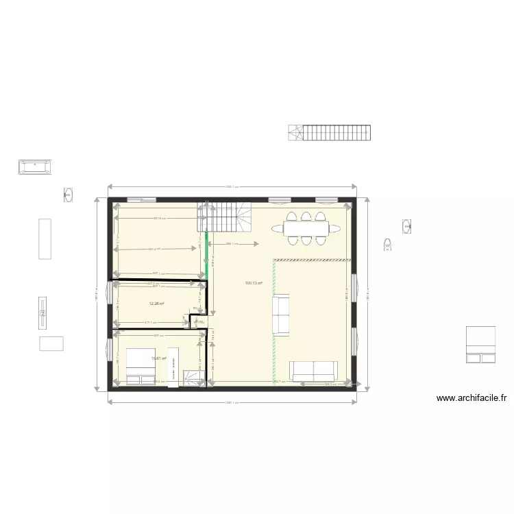 giettaz 5r2. Plan de 22 et 509 m² giettaz 5r2. Plan de 22 et 509 m²