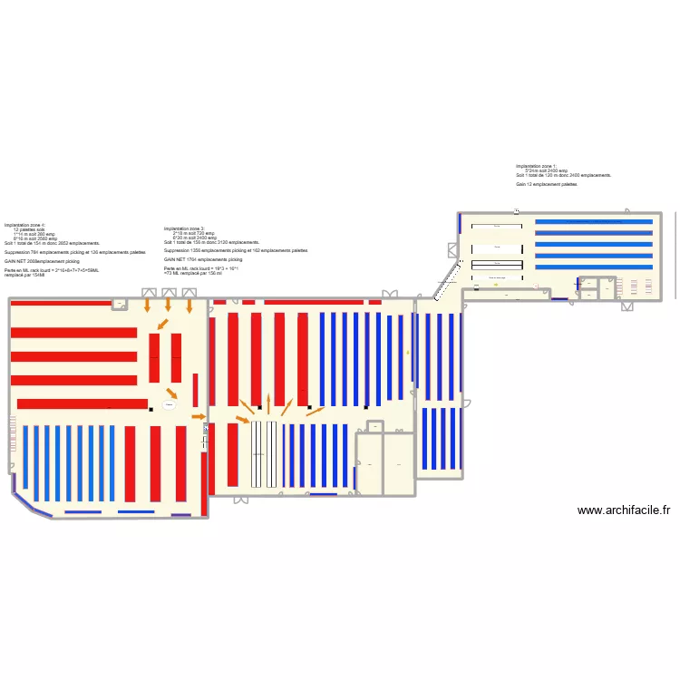 Ateliers22V1. Plan de 11  et 5357 m²