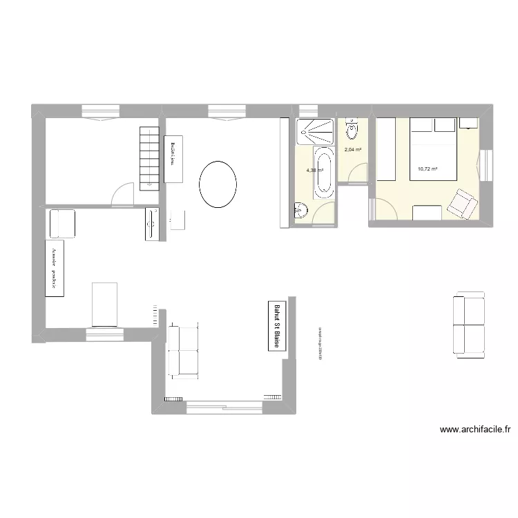 Plan RDC BCA 2. Plan de 