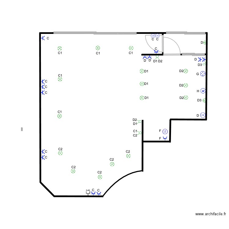 FR ixelles 4. Plan de 0 pièce et 0 m2