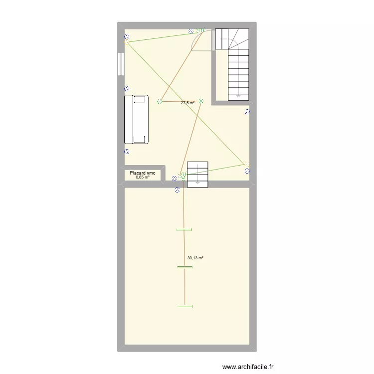 Michelon. Plan de Michelon. Plan de