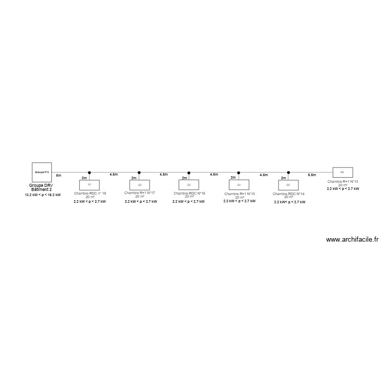 DRV1 Hotel le Dimitile Bâtiment 2. Plan de 0 pièce et 0 m2 DRV1 Hotel le Dimitile Bâtiment 2. Plan de 0 pièce et 0 m2